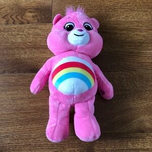 Care Bears plush figure Cheer Bear